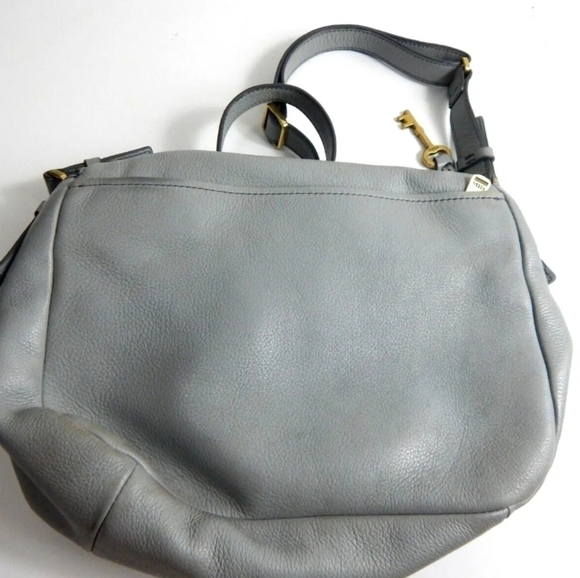 Fossil Peyton Double Flap Crossbody Purse - Picture 2 of 13